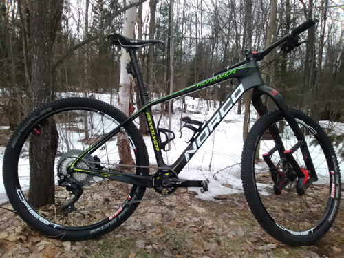 Norco Revolver HT with Lauf Fork